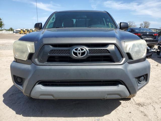 5TFTX4CN6DX036277 - 2013 TOYOTA TACOMA ACCESS CAB ნაცრისფერი ფოტო 5