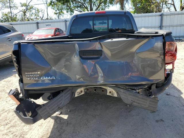 5TFTX4CN6DX036277 - 2013 TOYOTA TACOMA ACCESS CAB ნაცრისფერი ფოტო 6