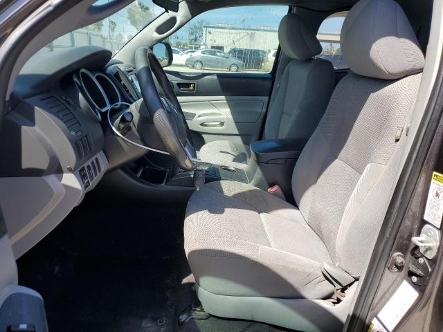 5TFTX4CN6DX036277 - 2013 TOYOTA TACOMA ACCESS CAB ნაცრისფერი ფოტო 7