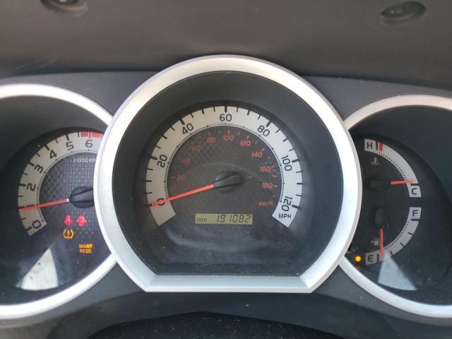 5TFTX4CN6DX036277 - 2013 TOYOTA TACOMA ACCESS CAB ნაცრისფერი ფოტო 9