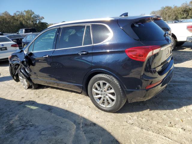 LRBFXCSA2LD197052 - 2020 BUICK ENVISION ESSENCE Կապույտ լուսանկար 2