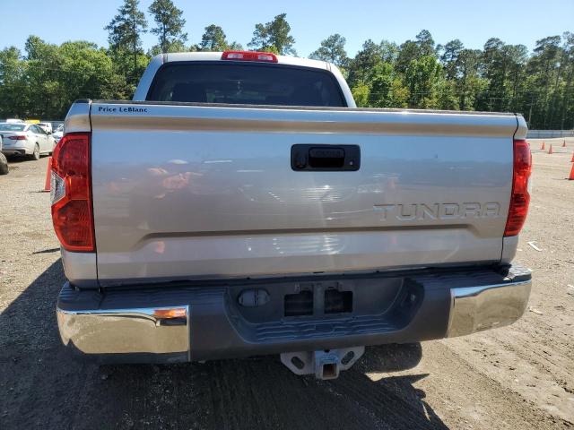 5TFFY5F15EX173172 - 2014 TOYOTA TUNDRA CREWMAX LIMITED SILVER photo 6