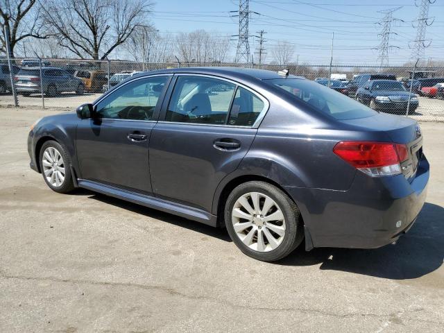 4S3BMEL67B2234427 - 2011 SUBARU LEGACY 3.6R LIMITED GRAY photo 2