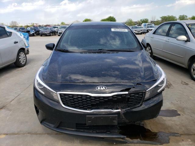 3KPFK4A75HE150034 - 2017 KIA FORTE LX BLACK photo 5