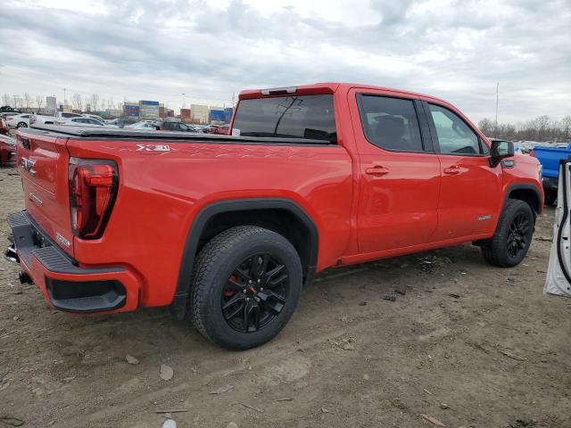 3GTUUCED9NG606001 - 2022 GMC SIERRA K1500 ELEVATION RED photo 3