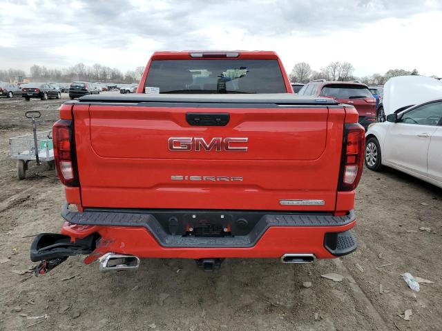 3GTUUCED9NG606001 - 2022 GMC SIERRA K1500 ELEVATION RED photo 6