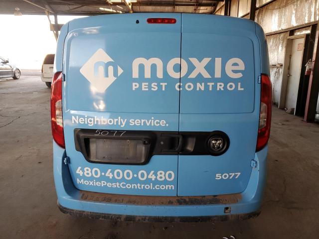 ZFBHRFBB9L6S25077 - 2020 RAM PROMASTER SLT Көк фото 6