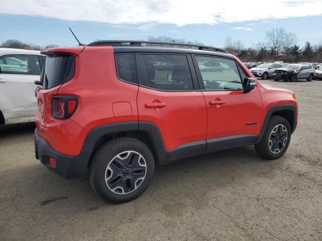 ZACCJBCTXGPC81420 - 2016 JEEP RENEGADE TRAILHAWK RED photo 3