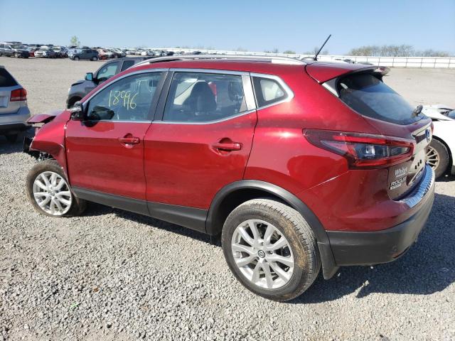 JN1BJ1BV8MW317986 - 2021 NISSAN ROGUE SPOR SV RED photo 2