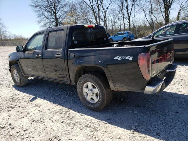 1GTDT136658198445 - 2005 GMC CANYON BLACK photo 2