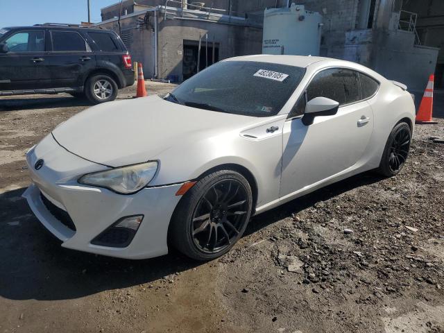 JF1ZNAA13E9705003 - 2014 TOYOTA SCION FR-S WHITE photo 1