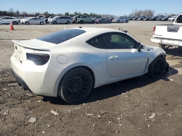 JF1ZNAA13E9705003 - 2014 TOYOTA SCION FR-S WHITE photo 3