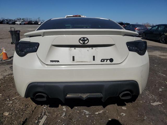 JF1ZNAA13E9705003 - 2014 TOYOTA SCION FR-S WHITE photo 6