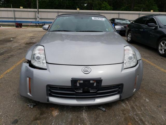 JN1BZ36A27M650048 - 2007 NISSAN 350Z ROADSTER SILVER photo 5