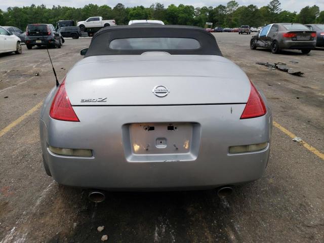 JN1BZ36A27M650048 - 2007 NISSAN 350Z ROADSTER SILVER photo 6