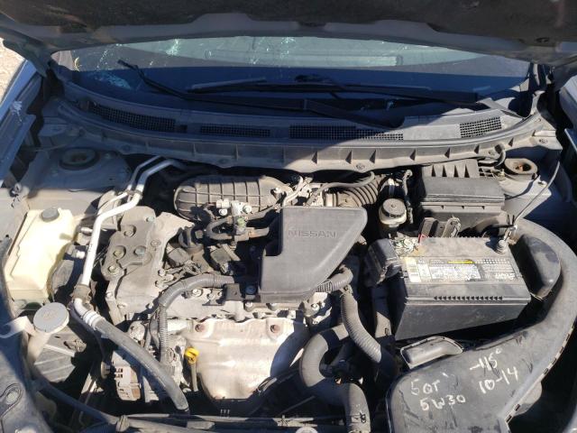 JN8AS58VX9W177939 - 2009 NISSAN ROGUE S GRAY photo 12