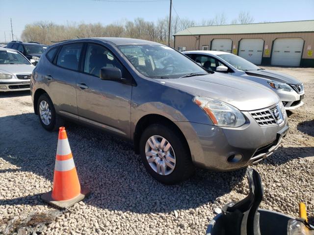 JN8AS58VX9W177939 - 2009 NISSAN ROGUE S GRAY photo 4