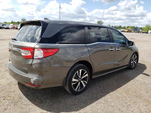 5FNRL6H98LB032558 - 2020 HONDA ODYSSEY ELITE GRAY photo 3