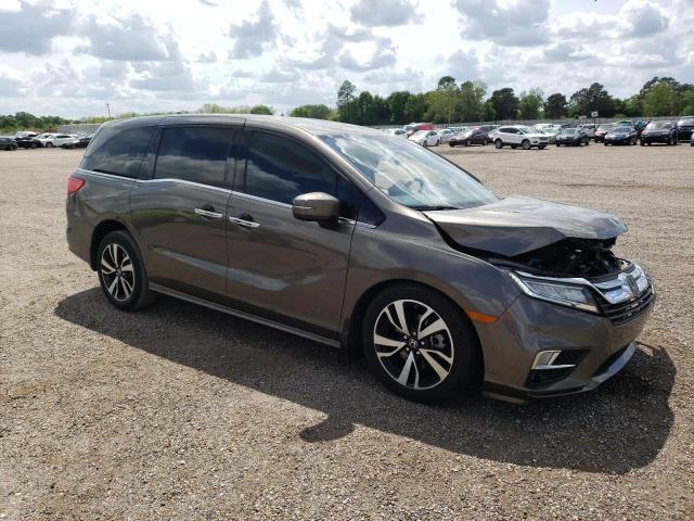 5FNRL6H98LB032558 - 2020 HONDA ODYSSEY ELITE GRAY photo 4