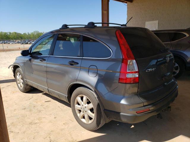 5J6RE4H43BL094152 - 2011 HONDA CR-V SE GRAY photo 2