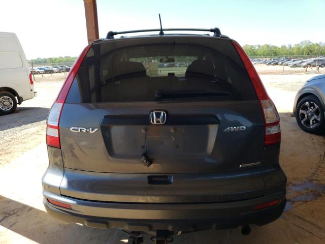 5J6RE4H43BL094152 - 2011 HONDA CR-V SE GRAY photo 6