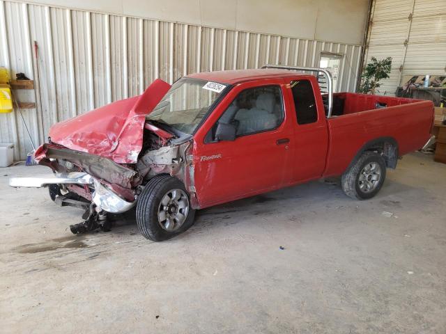 1N6DD26S2YC320180 - 2000 NISSAN FRONTIER KING CAB XE RED photo 1