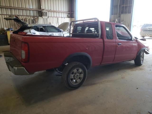 1N6DD26S2YC320180 - 2000 NISSAN FRONTIER KING CAB XE RED photo 3