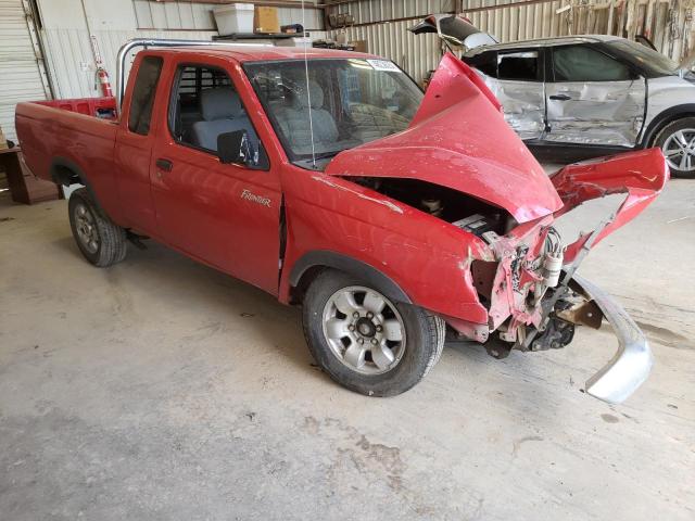 1N6DD26S2YC320180 - 2000 NISSAN FRONTIER KING CAB XE RED photo 4