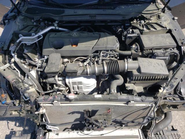 19UUB5F56MA011680 - 2021 ACURA TLX TECH A BLACK photo 11