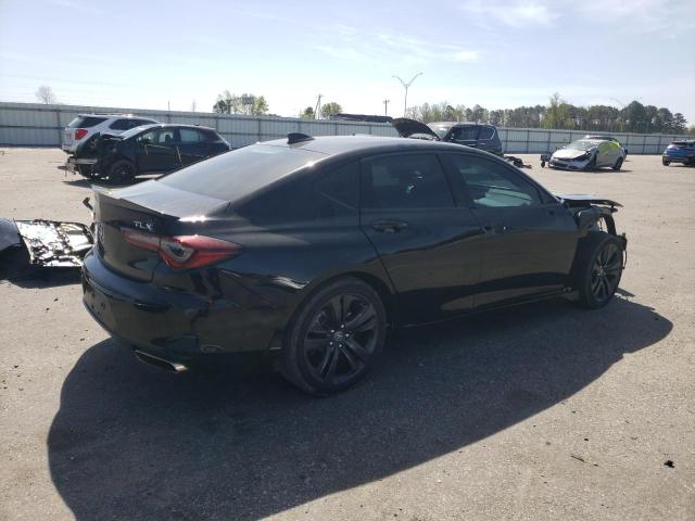 19UUB5F56MA011680 - 2021 ACURA TLX TECH A BLACK photo 3