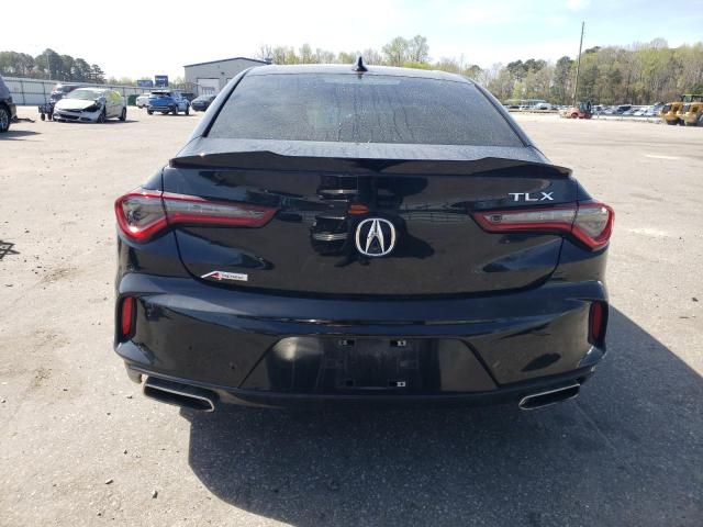 19UUB5F56MA011680 - 2021 ACURA TLX TECH A BLACK photo 6
