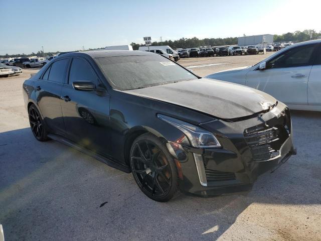 1G6AR5SS2K0102069 - 2019 CADILLAC CTS LUXURY BLACK photo 4