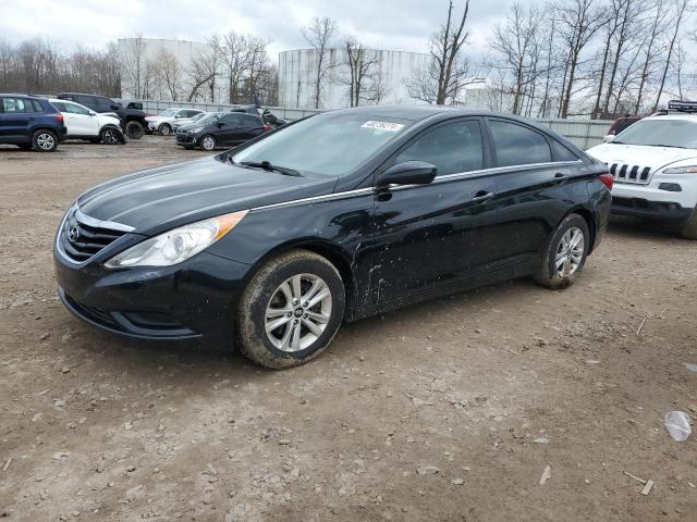 5NPEB4AC6DH769627 - 2013 HYUNDAI SONATA GLS BLACK photo 1