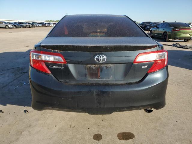 4T1BF1FK9CU188211 - 2012 TOYOTA CAMRY BASE BLACK photo 6