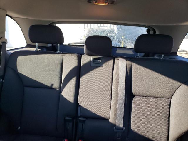 2FMDK38C78BA07495 - 2008 FORD EDGE SEL BLACK photo 10