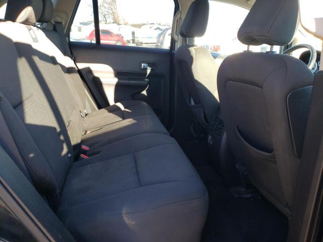 2FMDK38C78BA07495 - 2008 FORD EDGE SEL BLACK photo 11