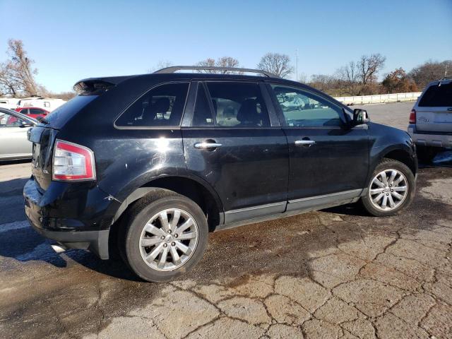 2FMDK38C78BA07495 - 2008 FORD EDGE SEL BLACK photo 3