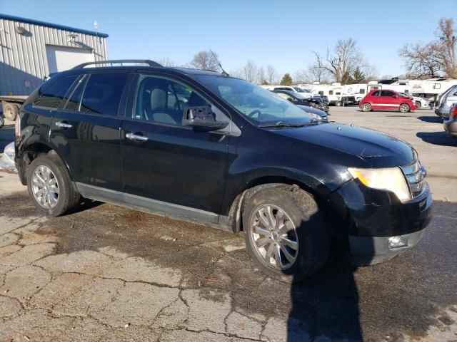 2FMDK38C78BA07495 - 2008 FORD EDGE SEL BLACK photo 4