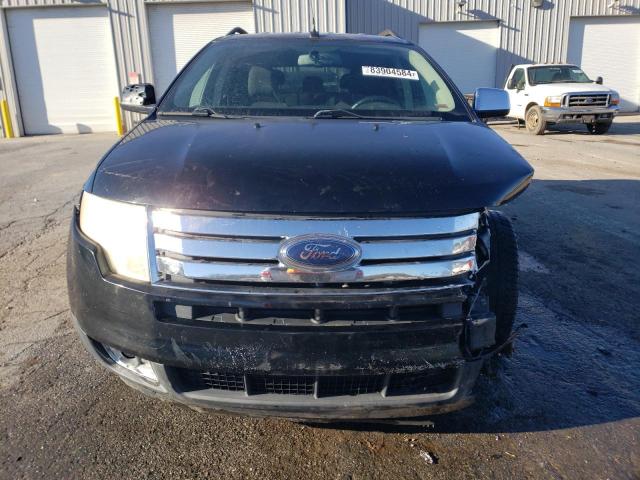 2FMDK38C78BA07495 - 2008 FORD EDGE SEL BLACK photo 5