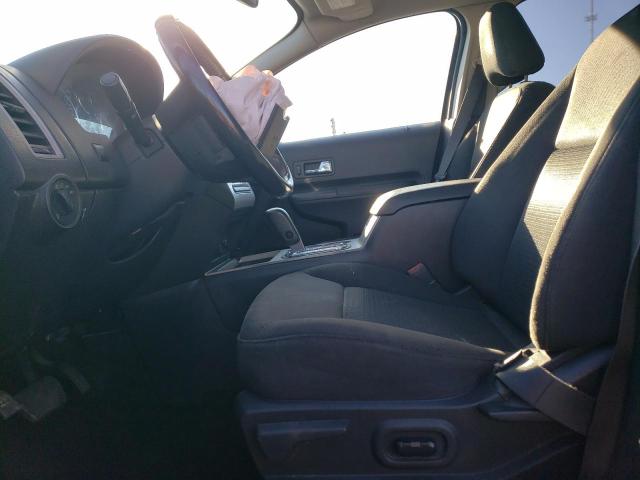 2FMDK38C78BA07495 - 2008 FORD EDGE SEL BLACK photo 7