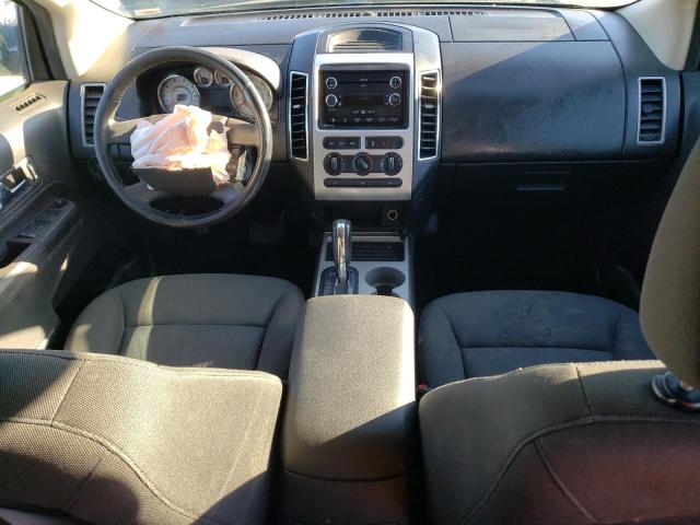 2FMDK38C78BA07495 - 2008 FORD EDGE SEL BLACK photo 8