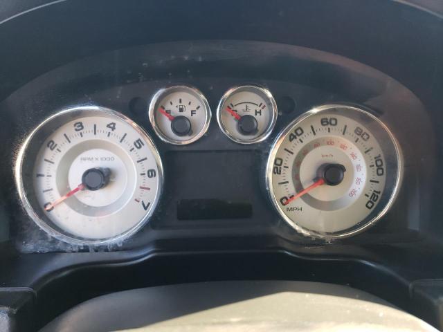 2FMDK38C78BA07495 - 2008 FORD EDGE SEL BLACK photo 9