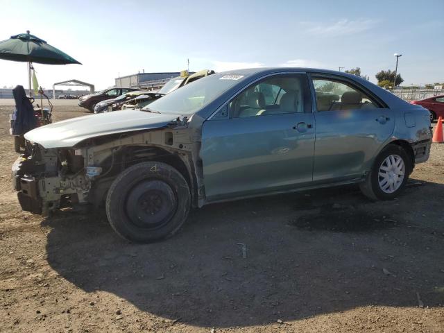 4T4BE46K99R083963 - 2009 TOYOTA CAMRY BASE GREEN photo 1