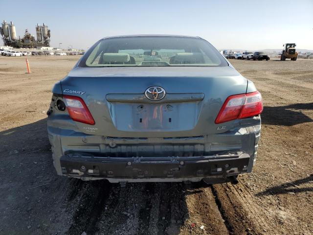 4T4BE46K99R083963 - 2009 TOYOTA CAMRY BASE GREEN photo 6