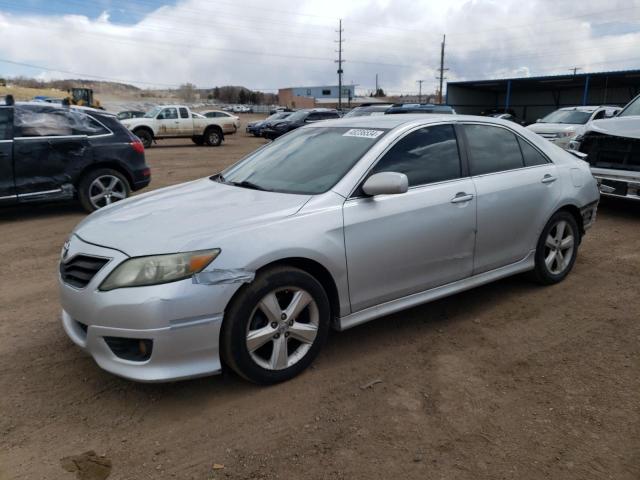 4T1BF3EK7AU008895 - 2010 TOYOTA CAMRY BASE SILVER photo 1