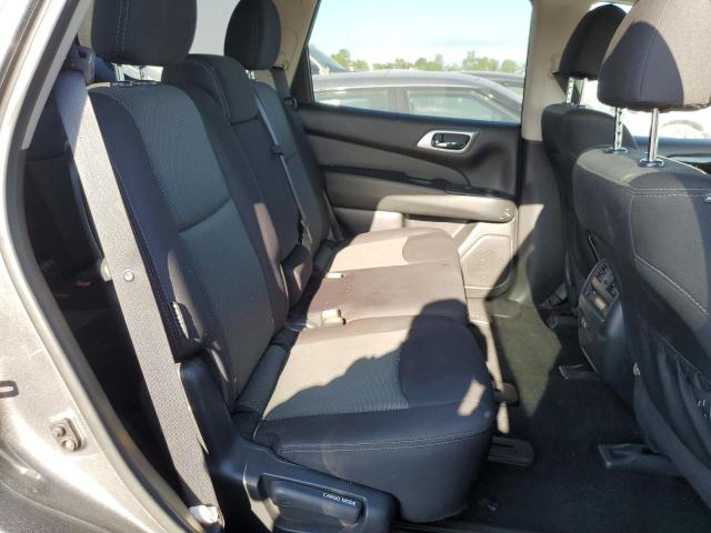 5N1DR2MN0KC635029 - 2019 NISSAN PATHFINDER S GRAY photo 11
