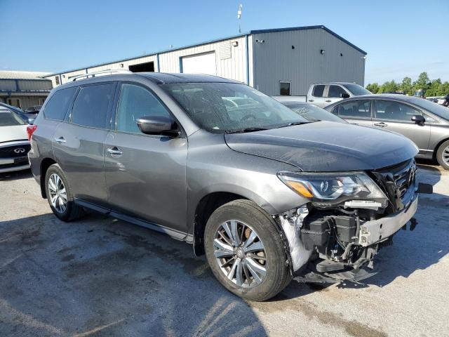 5N1DR2MN0KC635029 - 2019 NISSAN PATHFINDER S GRAY photo 4