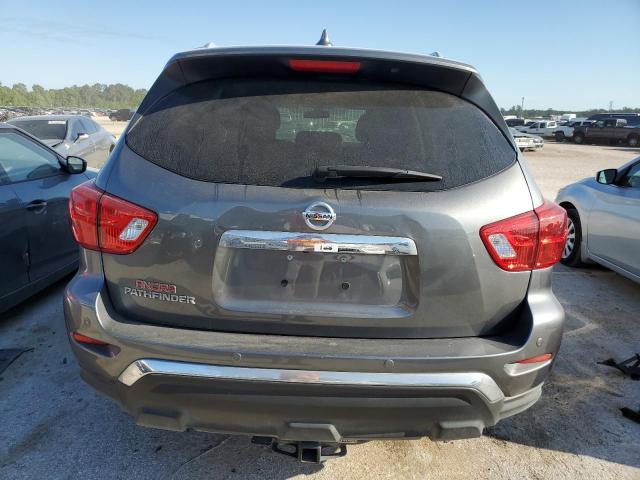5N1DR2MN0KC635029 - 2019 NISSAN PATHFINDER S GRAY photo 6