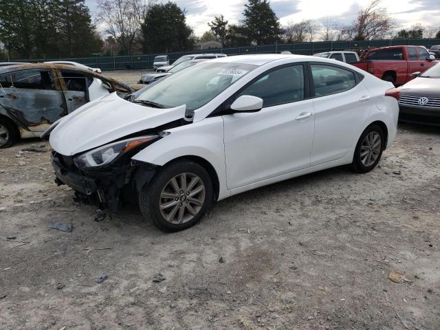 2016 HYUNDAI ELANTRA SE, 