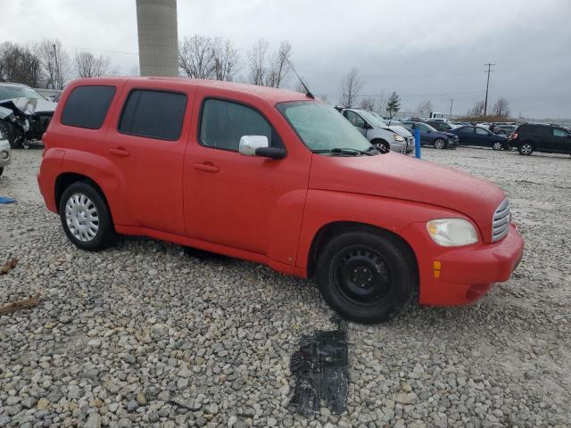 3GNCA13B79S524269 - 2009 CHEVROLET HHR LS RED photo 4